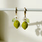 lemon earrings