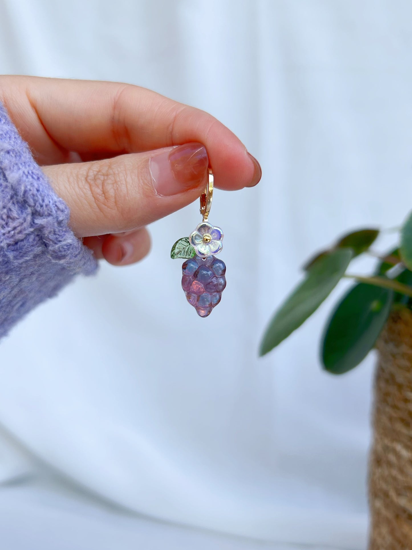 Grapes Earrings