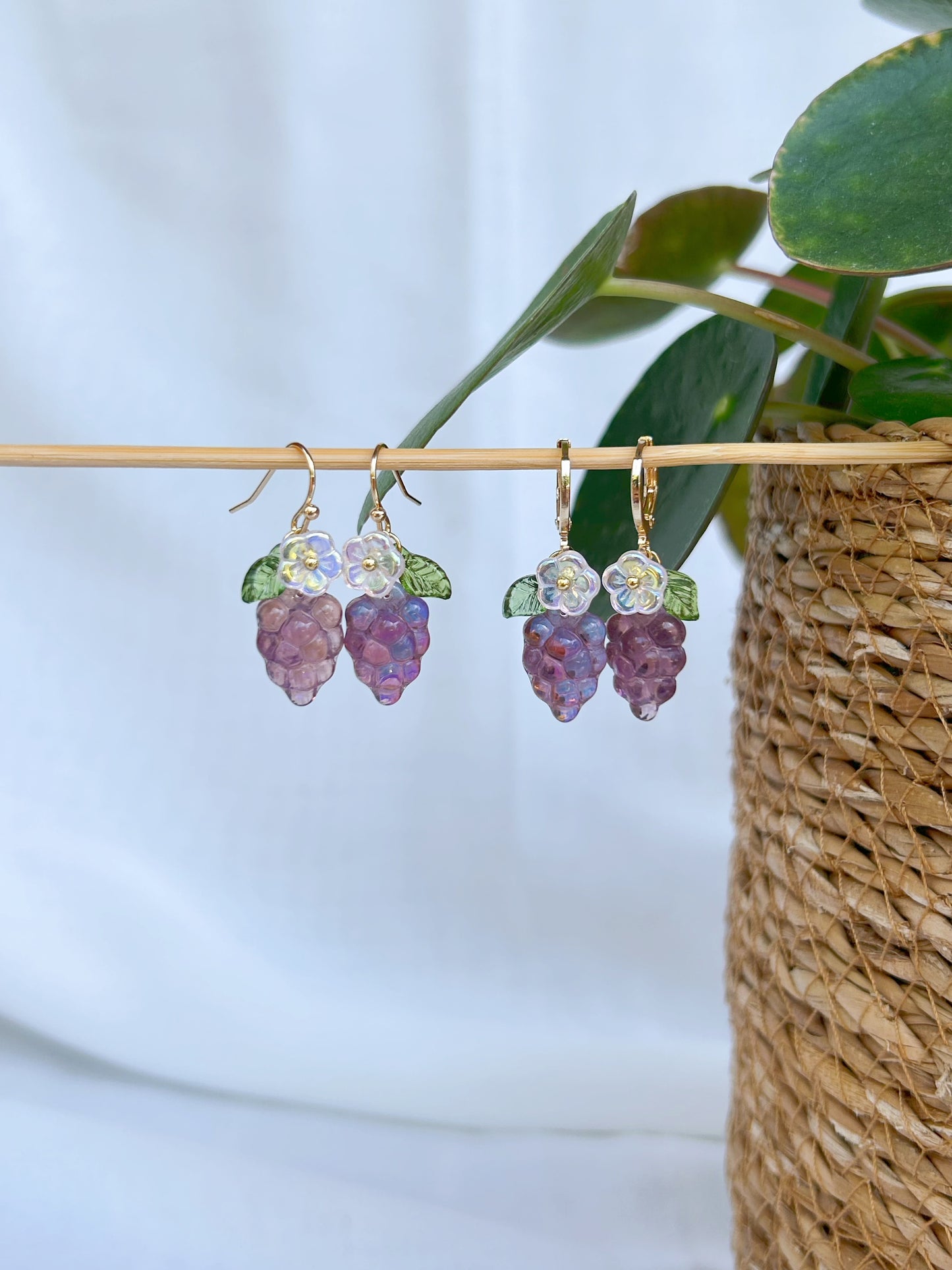 Grapes Earrings