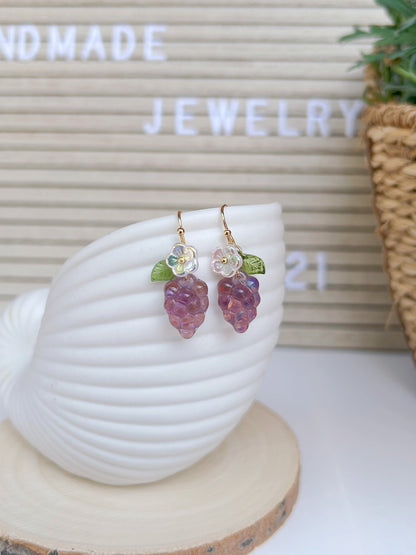 Grapes Earrings