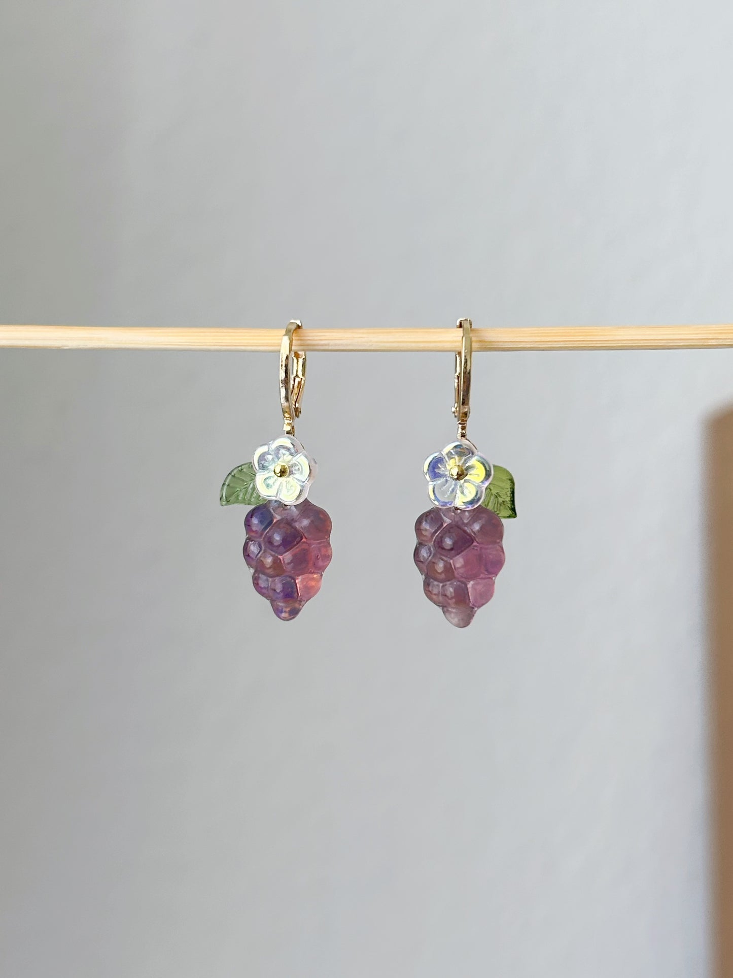 Grapes Earrings