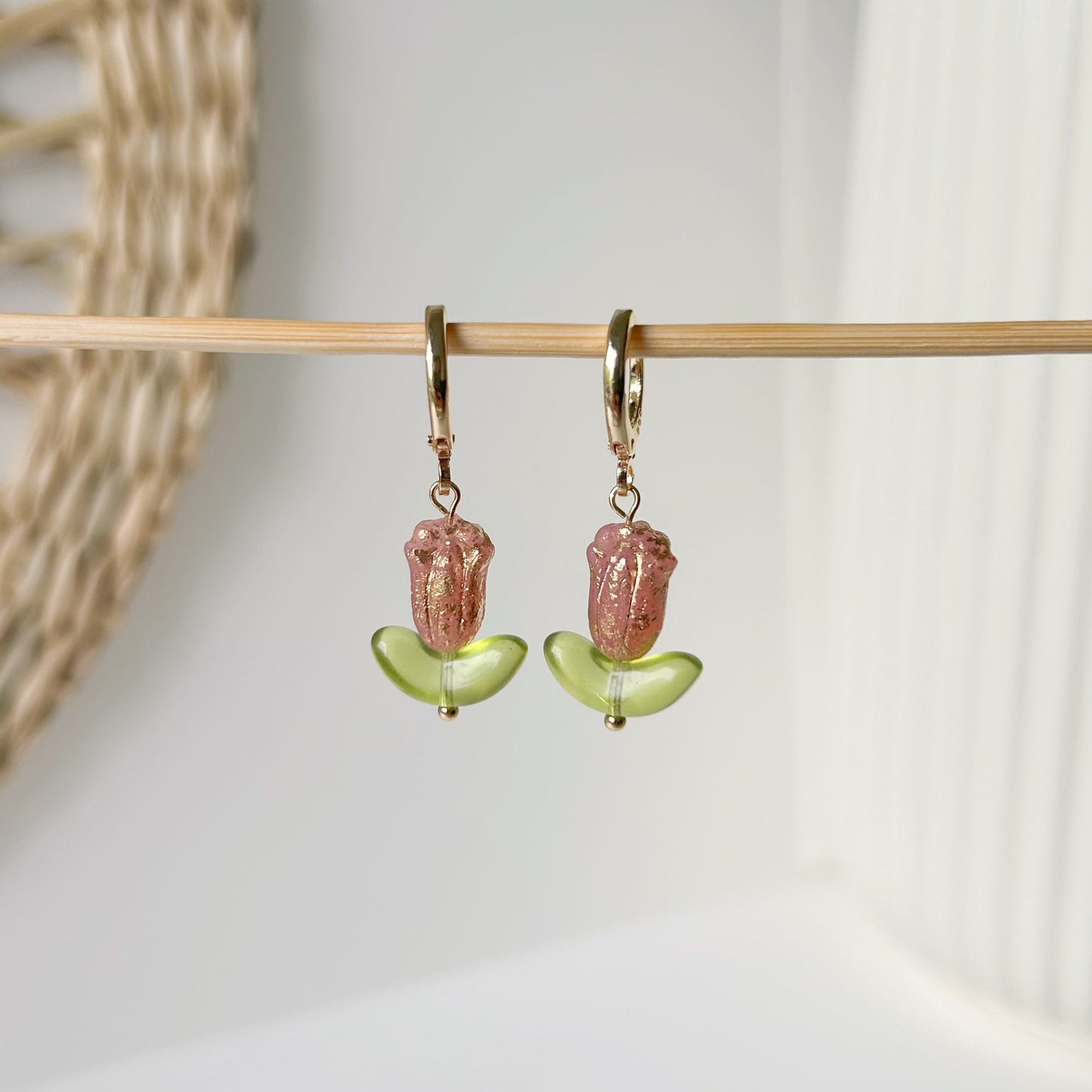 Tulip Earrings