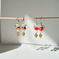 mushroom earrings