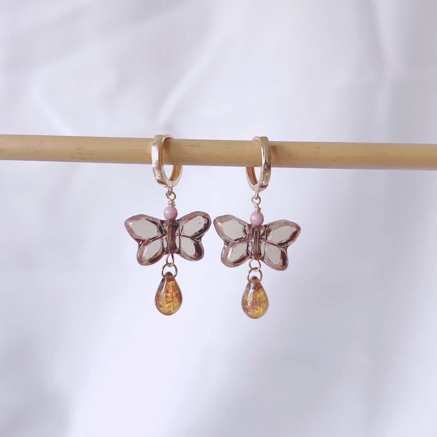 Amber Butterfly Drops