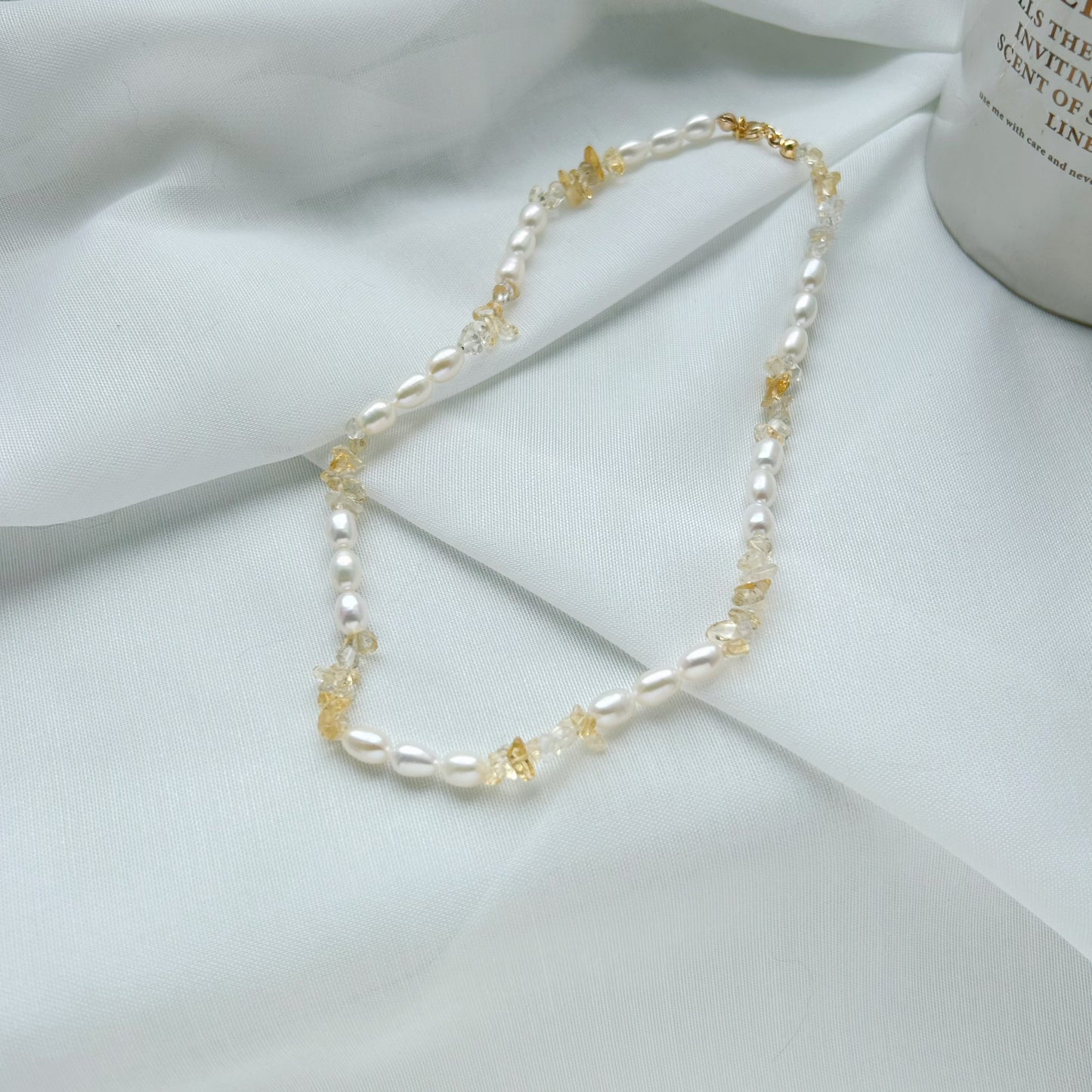 Gem & Pearl Necklaces