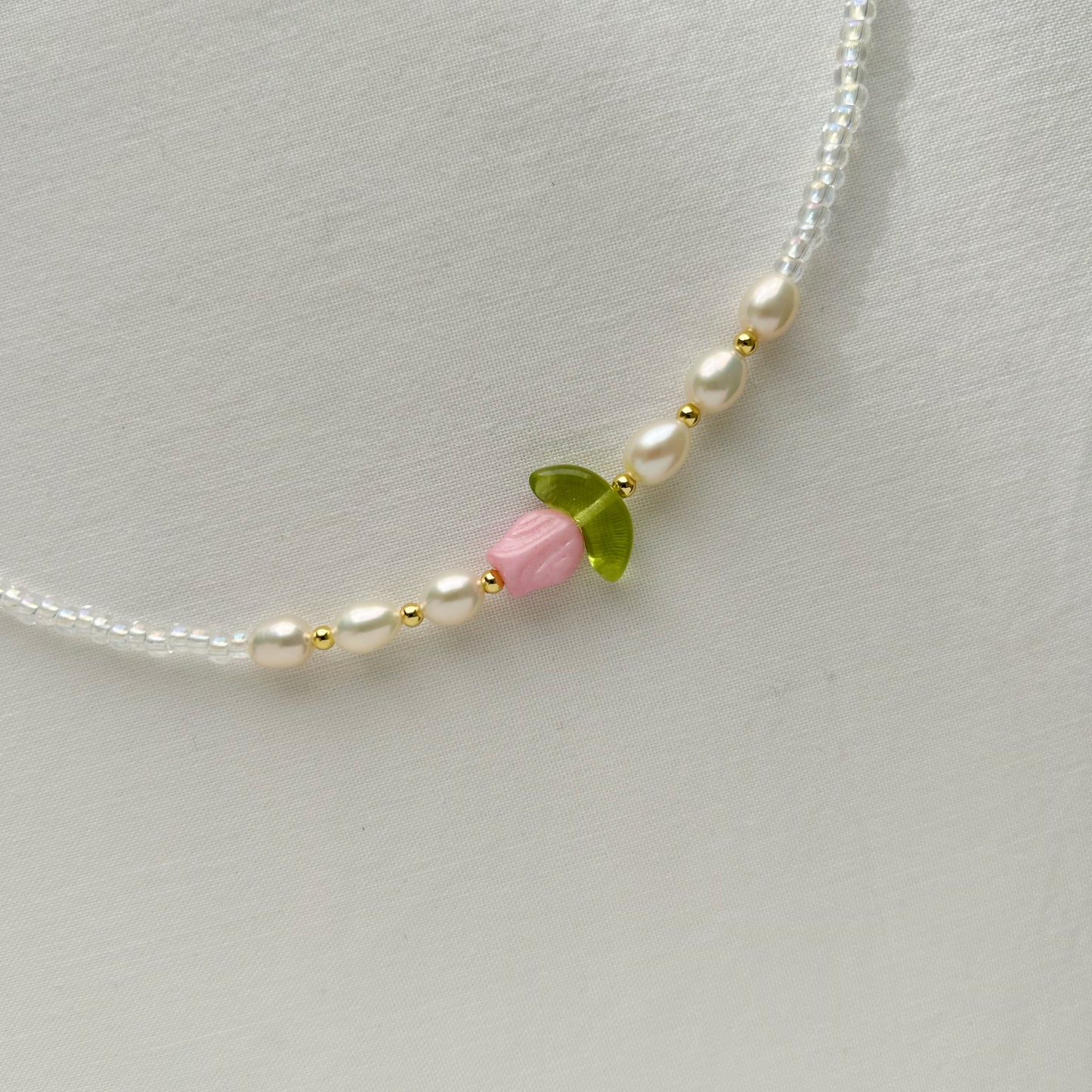 Tulip Necklace