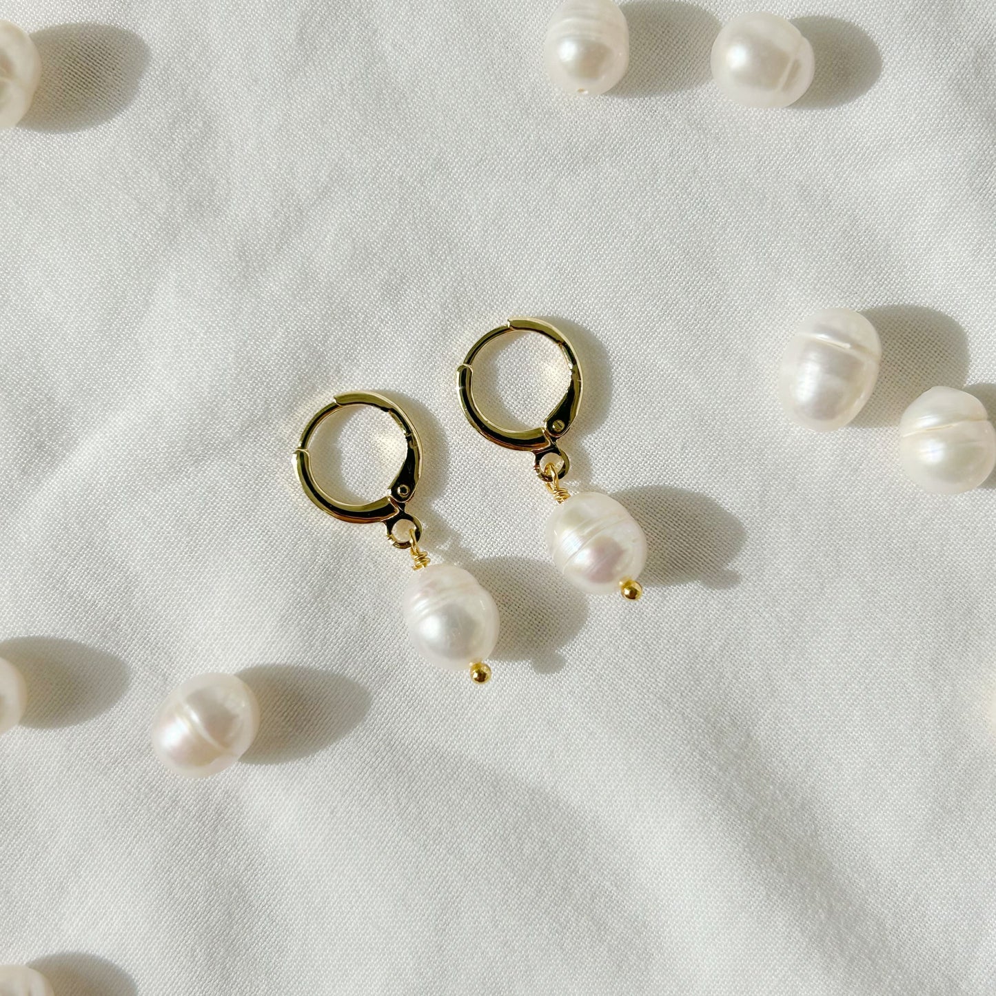 Freshwater Pearl Earrings