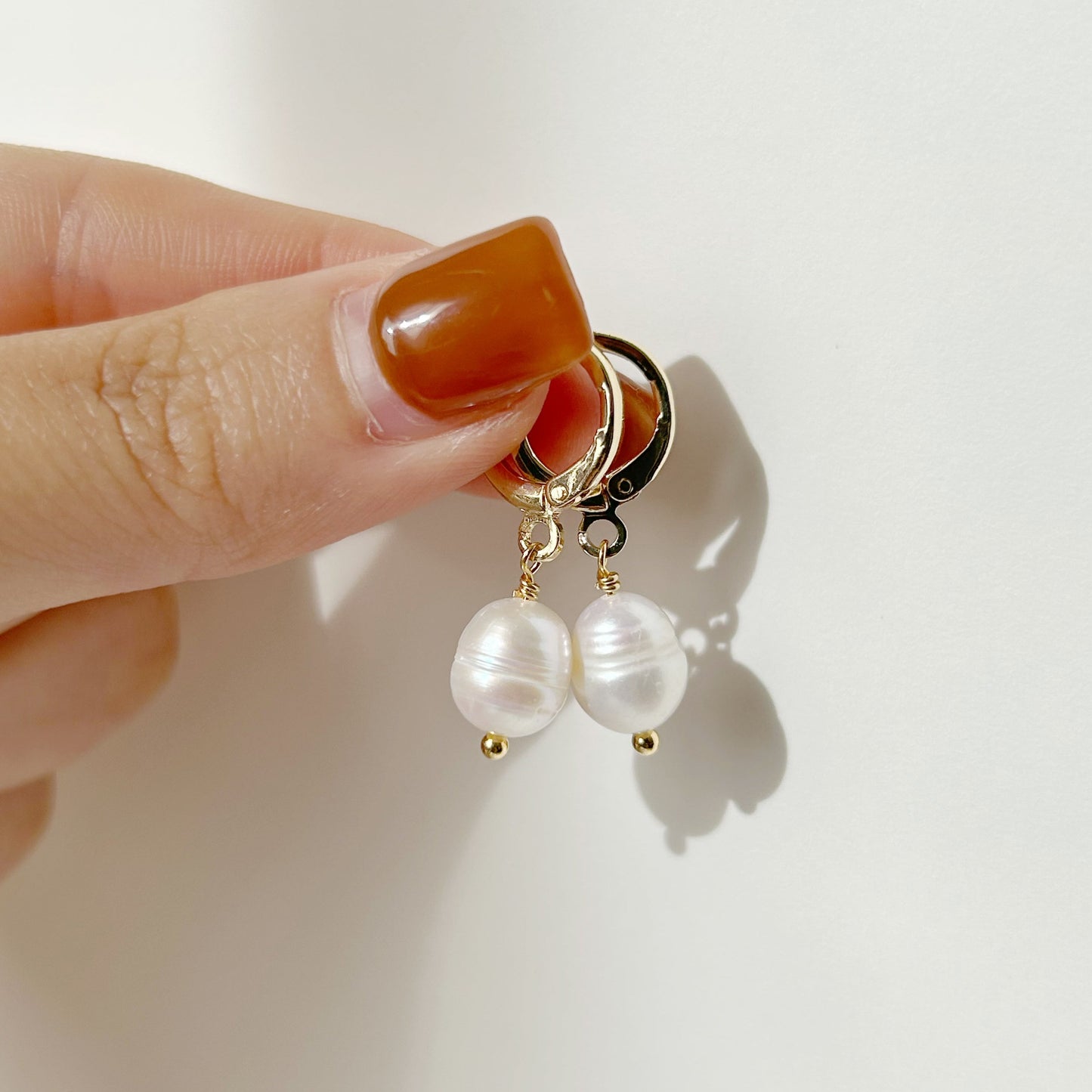 Freshwater Pearl Earrings