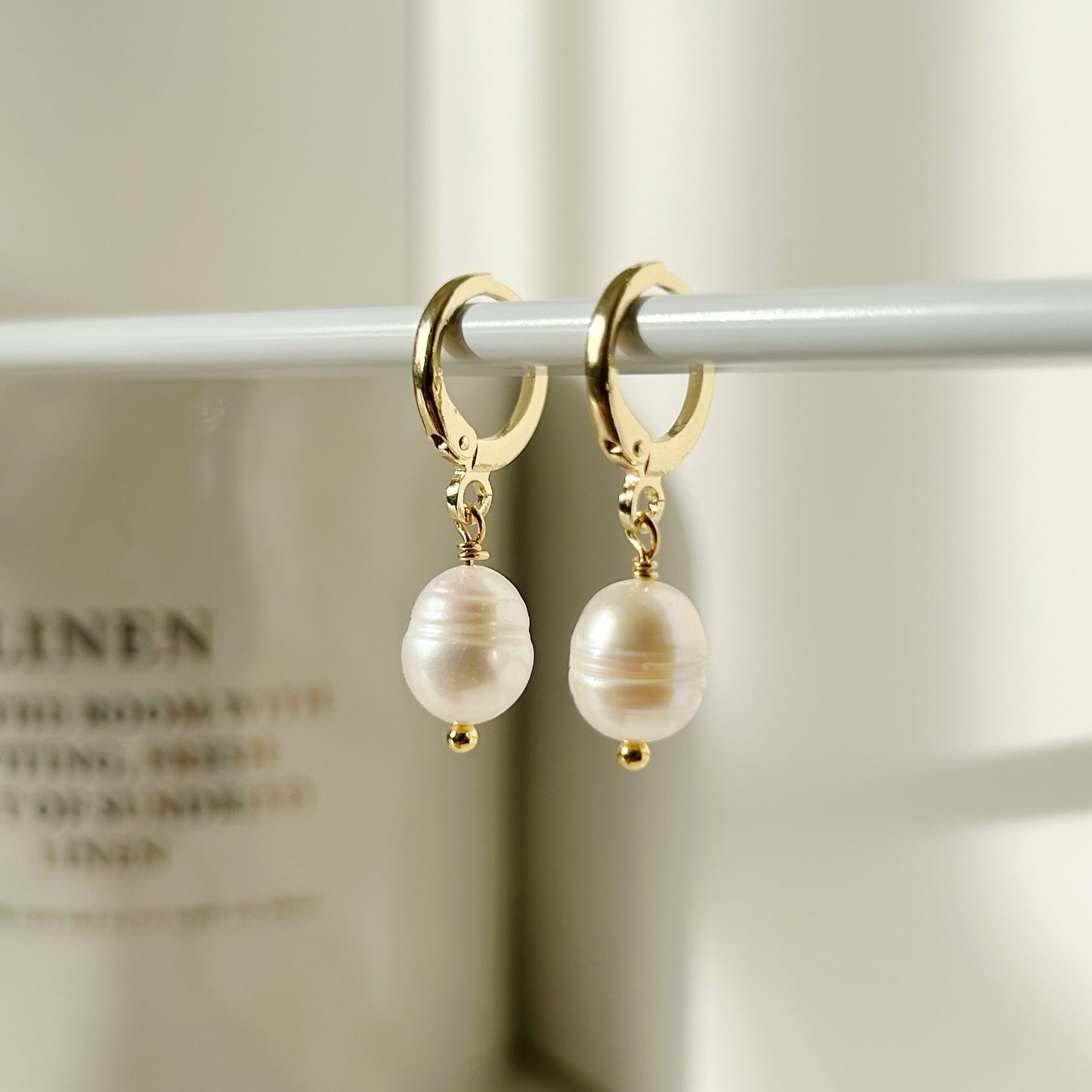 Freshwater Pearl Earrings