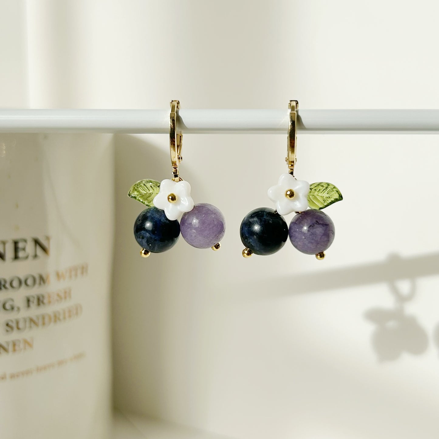 Blueberry Earrings