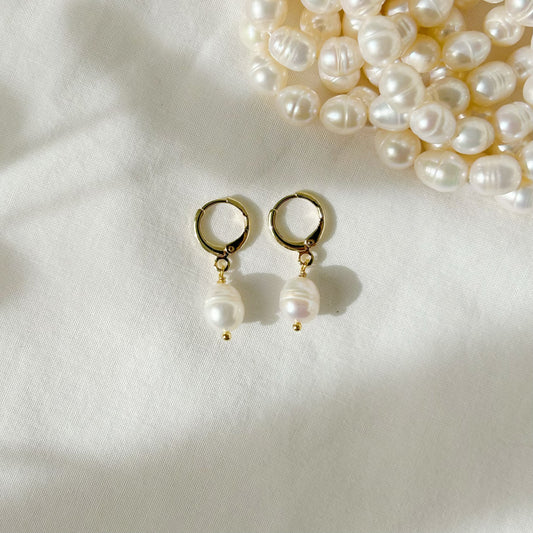 Freshwater Pearl Earrings