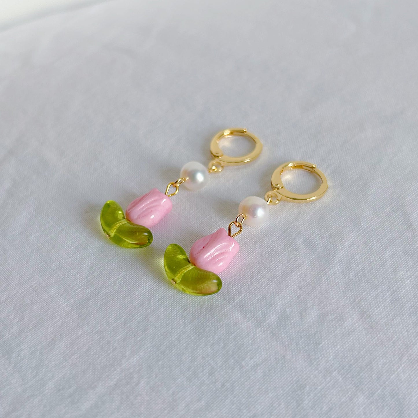 Tulip earrings